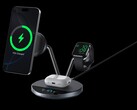 Az Anker 3 in 1 Prime vezeték nélküli töltőállomás maximális teljesítménye 35 W (Kép forrása: Anker)