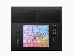 Apple 2023-ban mutatta be a képen látható Apple M3 SoC-t. (Kép: Apple)
