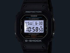 A Casio G-Shock DW5600UE-1 úgy tűnik, hogy a márka amerikai áruházából szállítják a vásárlóknak. (Kép forrása: Casio)