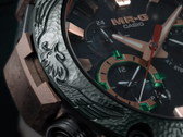 A Casio MRG-B2000KT-3A órája (a képen) nemrég Japánban volt látható. (Kép forrása: Casio)