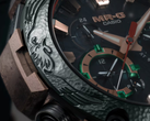 A Casio MRG-B2000KT-3A órája (a képen) nemrég Japánban volt látható. (Kép forrása: Casio)