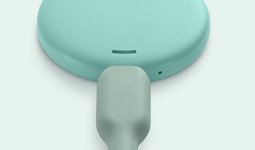 A Chipolo Loop USB-C porton keresztül tölthető. (Kép forrása: Chipolo)