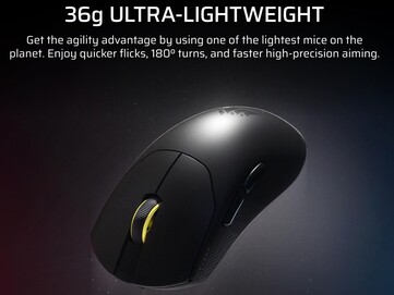 Corsair Sabre V2 Pro Ultralight játék egér súly állítások. (Kép forrása: Corsair)