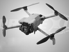Egy kép a DJI Mini 5 Pro-ról egy nyilvánvaló DJI béta tesztelőtől. (Kép forrása: via Drone-Hacks &amp;amp; Jasper Ellens)