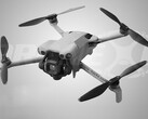 Egy kép a DJI Mini 5 Pro-ról egy nyilvánvaló DJI béta tesztelőtől. (Kép forrása: via Drone-Hacks &amp; Jasper Ellens)
