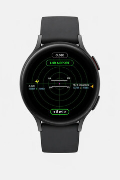 A Flight Scanner kijelzője