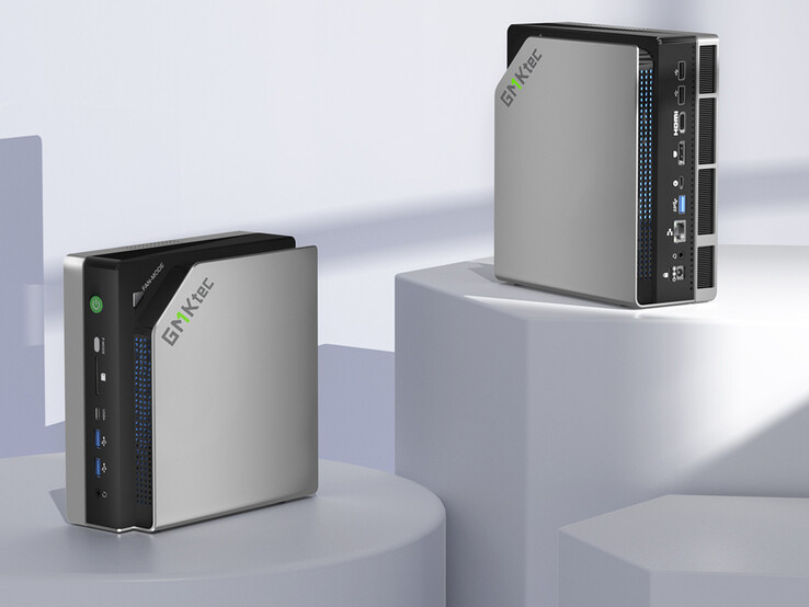 A mini PC kialakítása (Kép forrása: GMKtec)