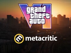 Megjelenített banner a GTA 6 értékeléseihez és a Metacritichez