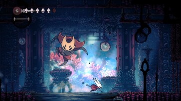 Hollow Knight Silksong ellenségei (Kép forrása: Steam)