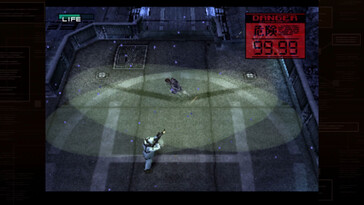 A képen: Játékmenet-képernyőkép a METAL GEAR SOLID – Master Collection Version című játékból.