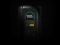 A power bank állítólag 250 W-os, többportos gyorstöltést támogat. A képen: a 212 W-os modell promóciós képe.