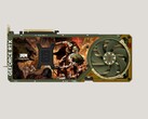 A ROG Astral GeForce RTX 5080 Doom Edition már előrendelhető a Bethesda áruházban. (Kép forrása: Asus/Bethesda)