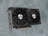 Talán láthatunk majd néhány kompakt RTX 5060 Ti kártyát, amelyek csak két ventilátorral rendelkeznek, mint a képen látható Gigabyte Windforce RTX 4060 Ti. (Kép forrása: Gigabyte, Unsplash, szerkesztve)