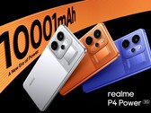 A Realme P4 Power 5G 50 MP-es OIS-kompatibilis elsődleges kamerával rendelkezik (Kép forrása: Realme)
