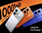 A Realme P4 Power 5G 50 MP-es OIS-kompatibilis elsődleges kamerával rendelkezik (Kép forrása: Realme)