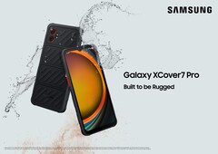 A Samsung Galaxy XCover7 Pro IP68 víz- és porállósággal rendelkezik (Kép forrása: Samsung)