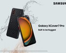 A Samsung Galaxy XCover7 Pro IP68 víz- és porállósággal rendelkezik (Kép forrása: Samsung)