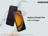 A Samsung Galaxy XCover7 Pro IP68 víz- és porállósággal rendelkezik (Kép forrása: Samsung)