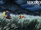 Egy képernyőfelvétel a Sekiro: No Defeat „Battle of the Silvergrass Fields” című előzeteséből