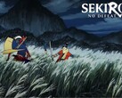 Egy képernyőfelvétel a Sekiro: No Defeat „Battle of the Silvergrass Fields” című előzeteséből