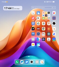 Vivo X Fold5: Origin OS kezdőképernyő