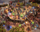 A Stormgate egy sci-fi jövőben játszódik, ahol a Föld interdimenzionális fenyegetésekkel küzd. A képen - egy játékbeli képernyőkép. (Kép forrása: Steam)