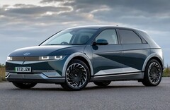 Az elektromos Hyundai Ioniq 5 (Kép forrása: Top Gear)