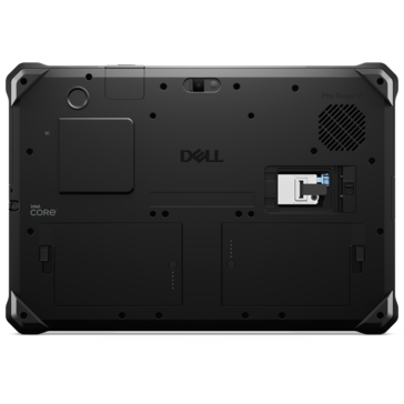 A Dell Pro Rugged 12 (hátul). (Kép forrása: Dell)