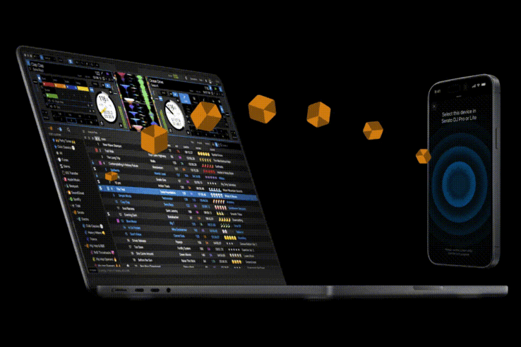 Serato 5.0 zeneátvitel