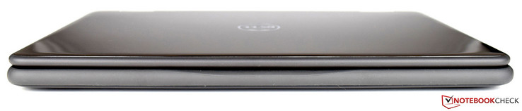 front: no ports