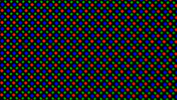 Subpixel szerkezet