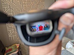 Xreal One Pro csatlakoztatva a MacBook Airhez