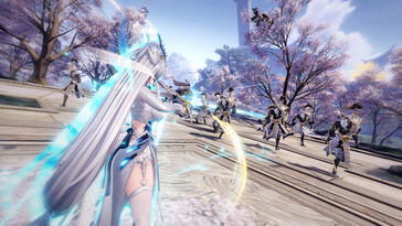 Egy képernyőmentés a Duet Night Abyssből