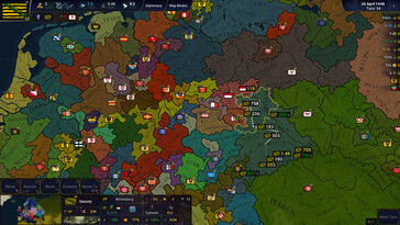 A képen: Játékmenet-képernyőkép az Age of History 2: Definitive Edition című játékból.