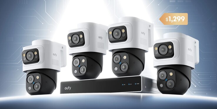 Az eufy NVR biztonsági rendszer S4 Max. (Kép forrása: Anker)