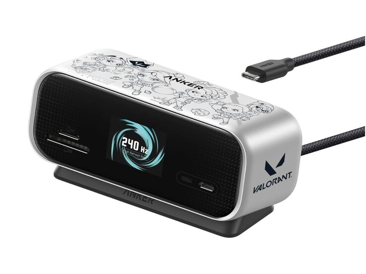 Az Anker Nano 10 az 1-ben USB-C-elosztó Valorant limitált kiadása