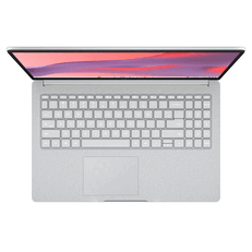 Az Asus Chromebook CX15 billentyűzetének kialakítása