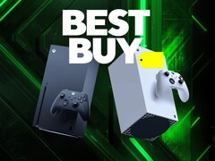 Best Buy banner Xbox konzolokkal