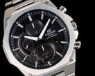Az új Casio Edifice EFS-S650 sorozatú órák kerámia betétes lünettával rendelkeznek, ami az Edifice termékcsaládban először fordul elő. A képen a Casio Edifice EFS-S570D-1A. (Kép forrása: Casio)