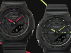 A Casio kiadta Európában a G-Shock GMA-P2100SA-1A1 és GMA-P2100SA-1A2 karórákat (a képen). (Kép forrása: Casio)
