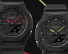 A Casio kiadta Európában a G-Shock GMA-P2100SA-1A1 és GMA-P2100SA-1A2 karórákat (a képen). (Kép forrása: Casio)