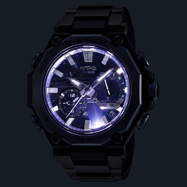 A Casio G-Shock MTG-B2000YBD-2A óra. (Kép forrása: Casio)