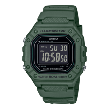 A Casio W-218H-3BV óra. (Kép forrása: Casio)