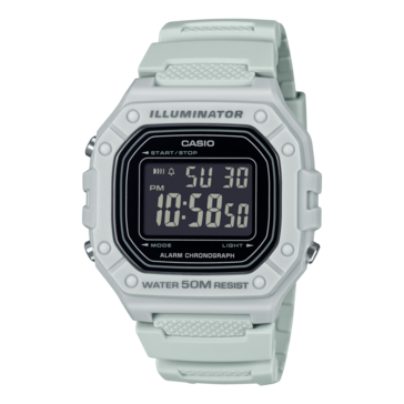 A Casio W-218H-8BV óra. (Kép forrása: Casio)