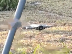 Egy pillantás az állítólagos DJI Avata 360-ra. (Kép forrása: via Mauro Tandoi)