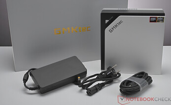 A GMKtec EVO-X2 szállítási terjedelme