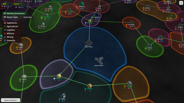 A képen: A FOUNDRY játékmenetéről készült screenshot.