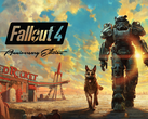 A Fallout 4 jubileumi kiadásának borítója
