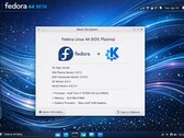 A Fedora 44 béta egységes KDE Plasma-élményt hoz a kiadásokban