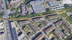 GNSS próbaút: város